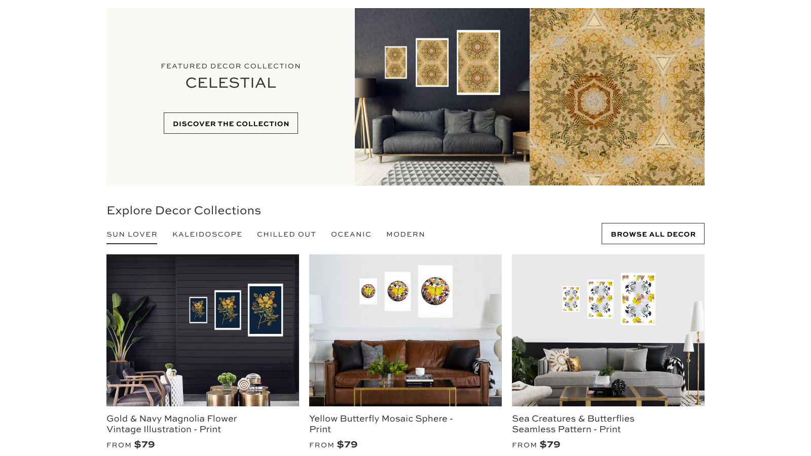 Nature Creative - Featured Decor Collection