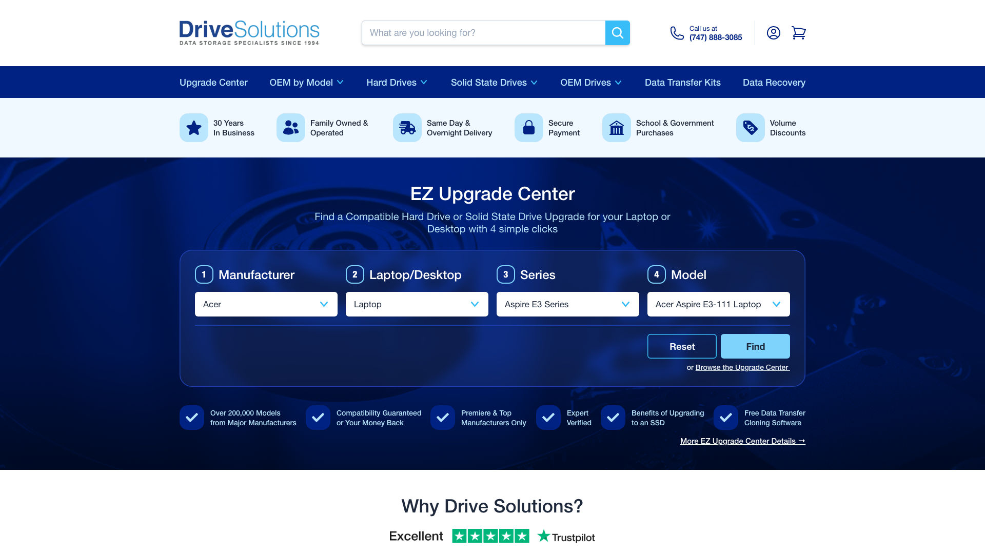 DriveSolutions - Home Page