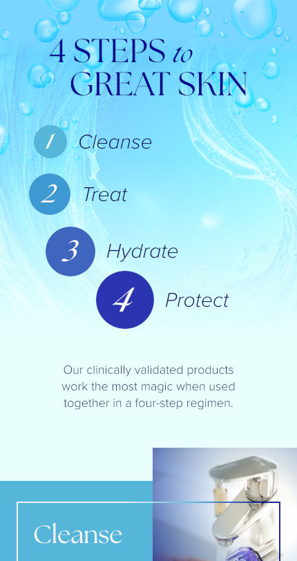 iS Clinical - Mobile First Redesign - Home Page Detail