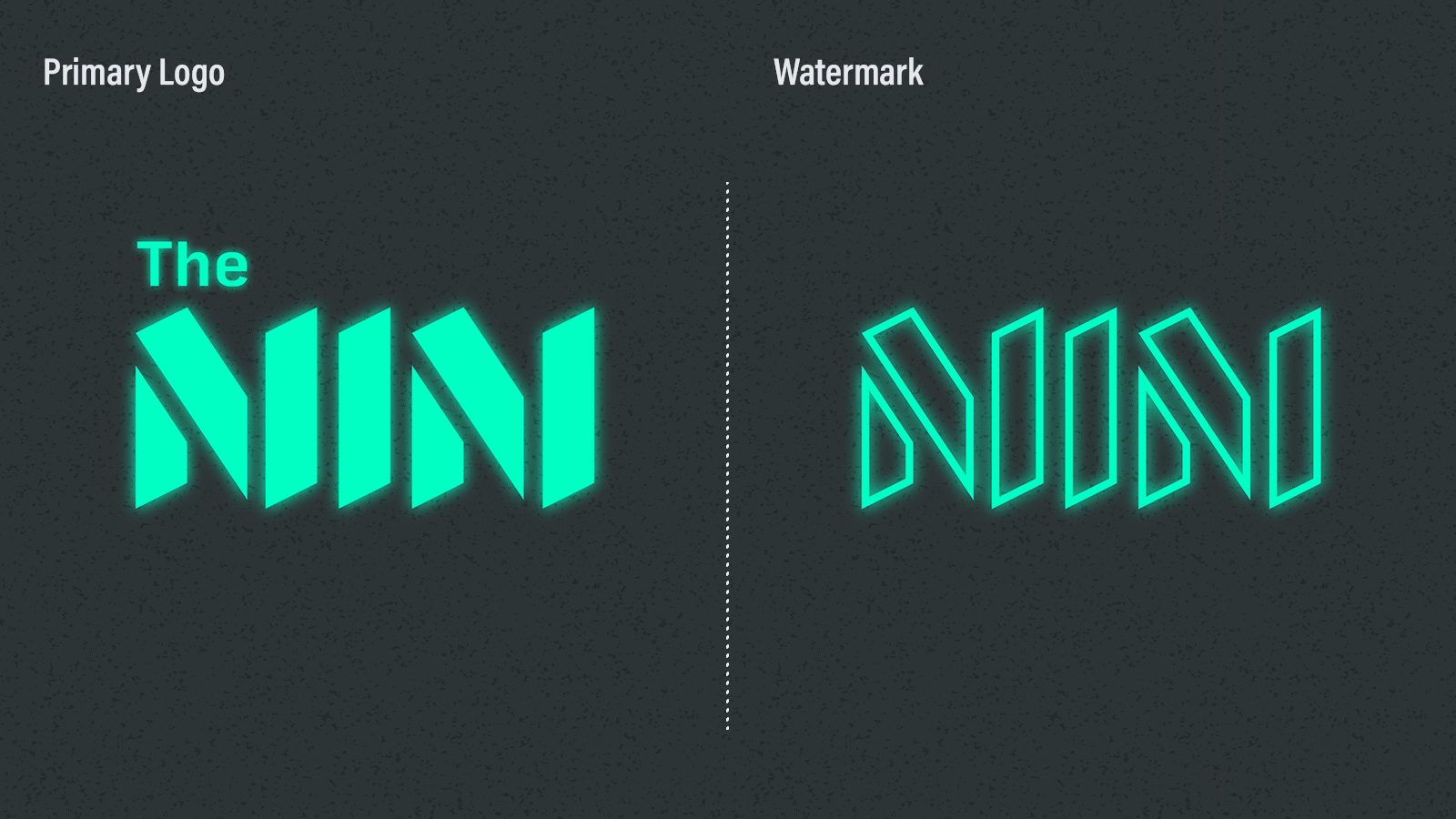 The NIN Logo & Watermark